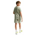 Camiseta NikeBig Kids' Dri-FIT Training Niño Niebla/Verde/Blanco