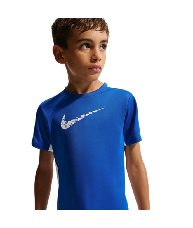 Camiseta treino Nike Dri-FIT infantil Menino...