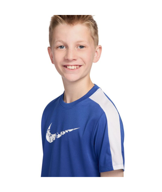 Camiseta treino Nike Dri-FIT infantil Menino...