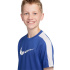 T-shirt d'entraînement Nike Dri-FIT Enfant bleu/blanc