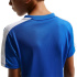 Camiseta treino Nike Dri-FIT infantil Menino azul/branca