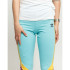 Leggings adidas High-Waisted blue Women's