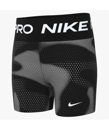 Collants Nike Dri-FIT 8 cm Fille noir/blanc
