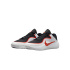 Sapatilhas Basquetebol Homem Nike Precision 8 Low Preto/Branco/Vermelho