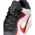 Sapatilhas Basquetebol Homem Nike Precision 8 Low Preto/Branco/Vermelho