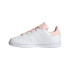 Zapatillas adidas Originals Stan Smith Blanco/Rosa Infantil