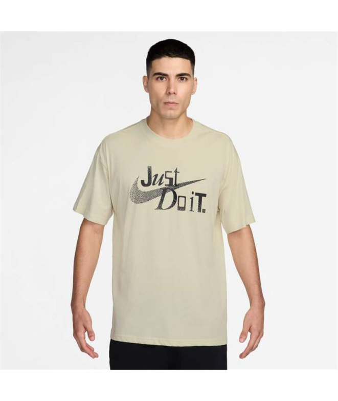 Camiseta Homem marrom Nike NSW LSE JDI