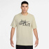 Camiseta Homem marrom Nike NSW LSE JDI