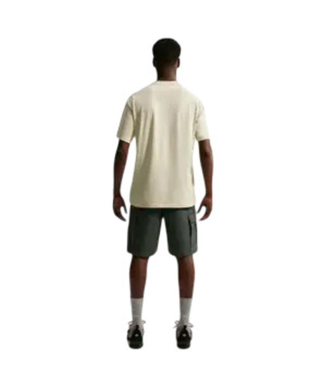 Camiseta Homem marrom Nike NSW LSE JDI