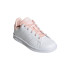 Sapatilhas adidas Originals Stan Smith Branco/Rosa Infantil