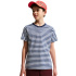 Camiseta Nike Sportswear Infantil Midnight Navy/Blanco