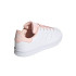 Zapatillas adidas Originals Stan Smith Blanco/Rosa Infantil