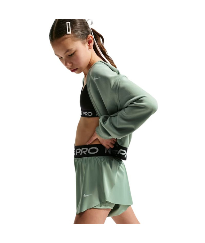 Calça Nike Dri-FIT 2 em 1 Menina nas cores...