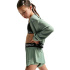 Pantalón Nike Dri-FIT 2 en 1 Niña Vapor/Negro/Blanco