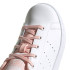 Zapatillas adidas Originals Stan Smith Blanco/Rosa Infantil