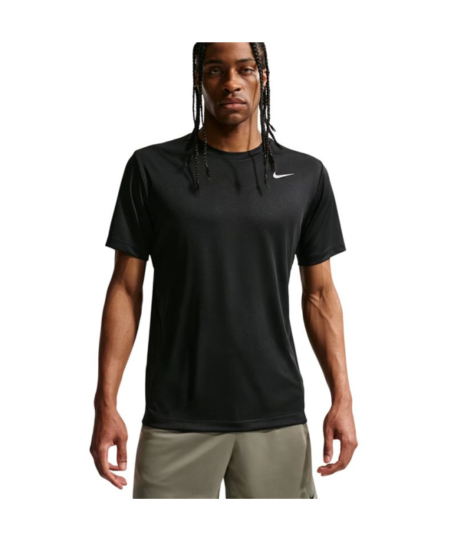 T-shirt Nike Dri-FIT Homme noir/argent