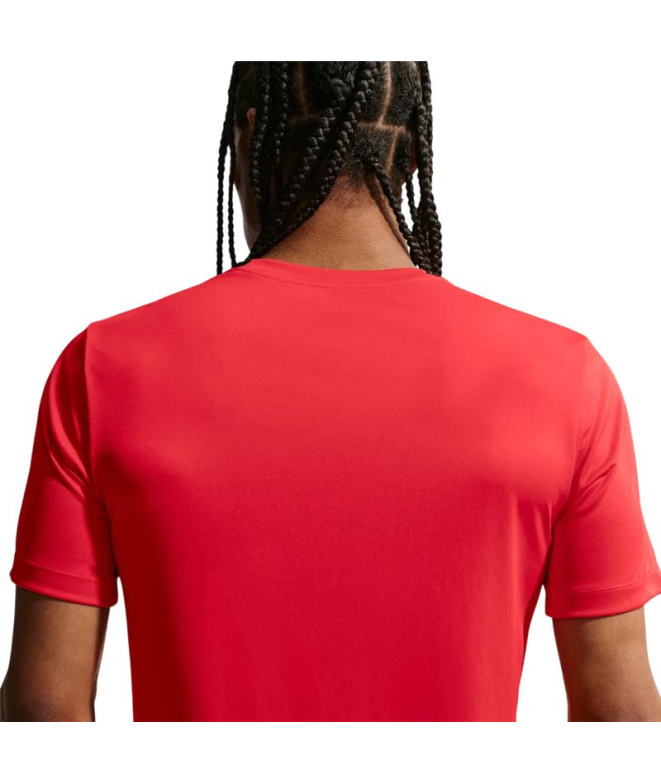Camiseta vermelha Homem Nike Dri-FIT