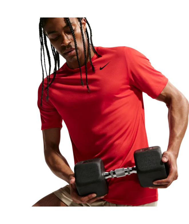 T-shirt rouge Nike Dri-FIT Homme