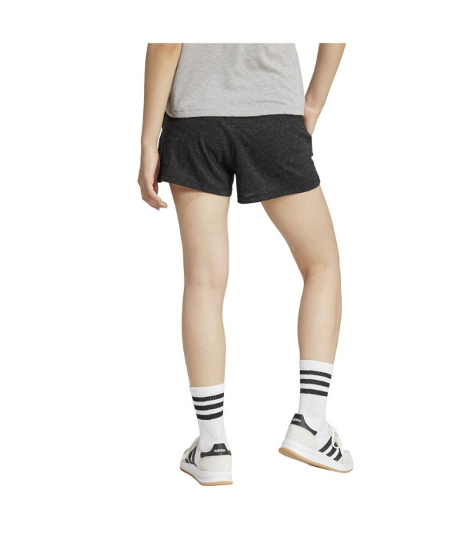 Pantalons adidas Winners Femme noir et blanc