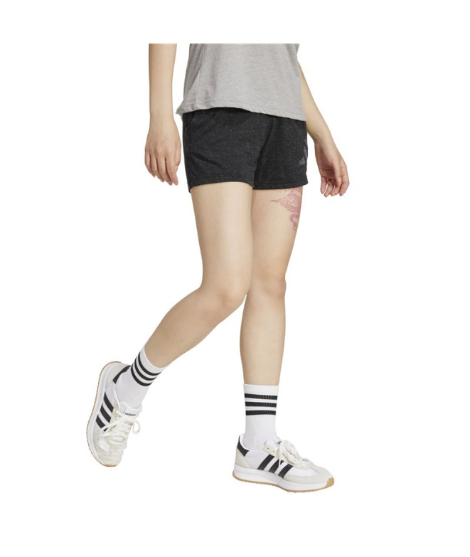 Calça Mulher adidas Winners, preta/branca