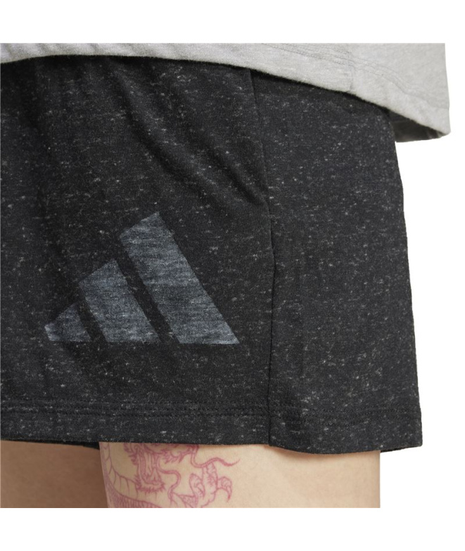 Calça Mulher adidas Winners, preta/branca