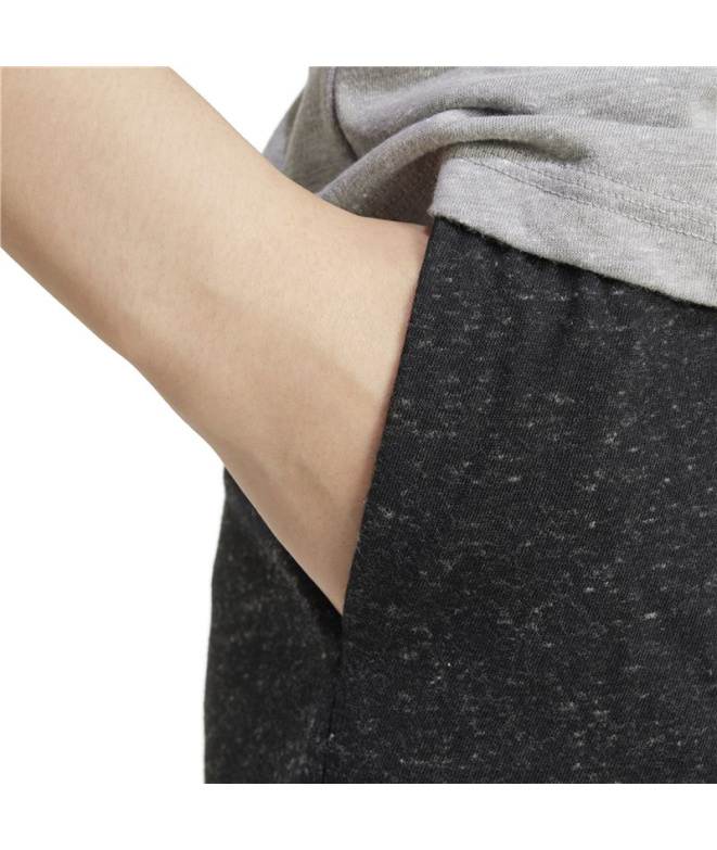 Pantalons adidas Winners Femme noir et blanc