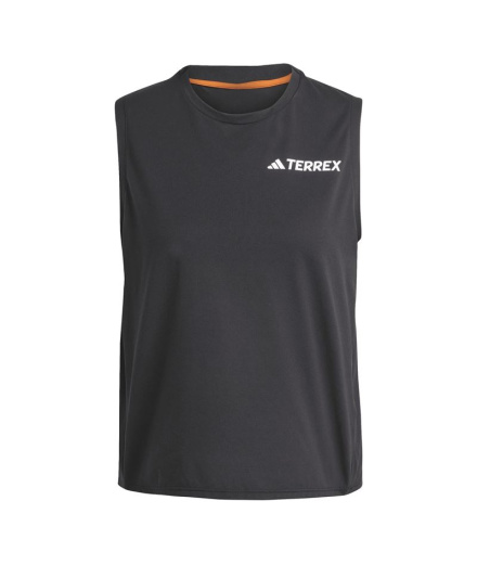 T-shirt Montagne adidas Mt Tank Femme , noir