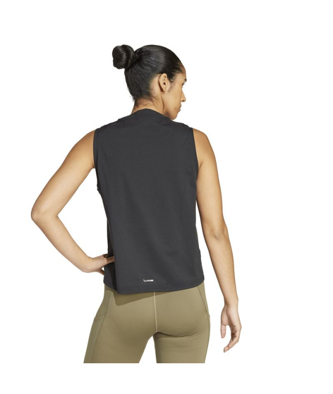 Camiseta Mulher adidas Mt Tank Montanha preta