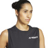 T-shirt Montagne adidas Mt Tank Femme , noir