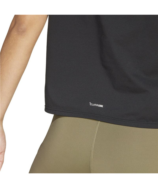 Camiseta Mulher adidas Mt Tank Montanha preta