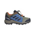 Sapatilhas Montanha Infantil adidas Terrex GTX, verde/preto/azul