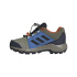 Chaussures Montagne Enfant adidas Terrex GTX Vert/Noir/Bleu