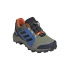 Zapatillas de Montaña adidas Terrex Gtx Infantil Verde/Negro/Azul