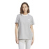 T-shirt Femme adidas 3-Stripes BF gris