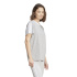 Camiseta Mulher adidas 3-Stripes Bf cinza