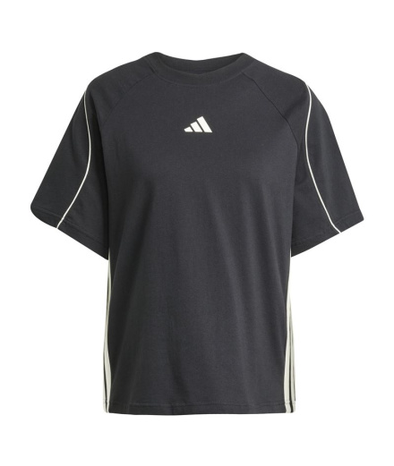 Camiseta preta Mulher adidas Stadium