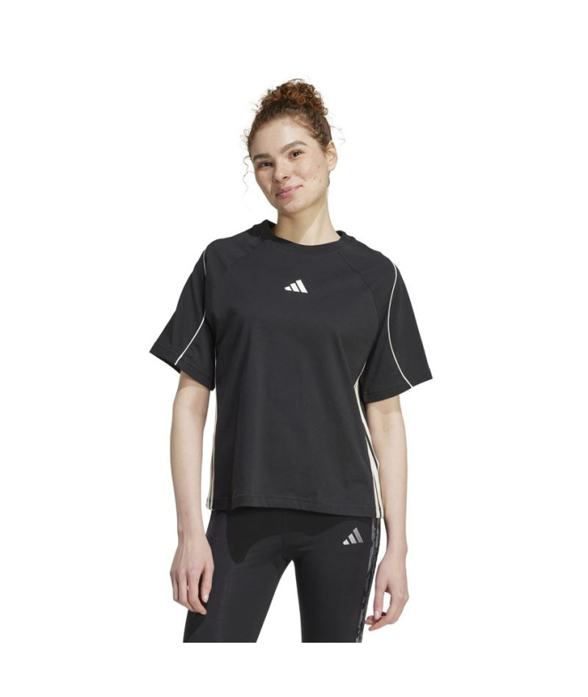 T-shirt noir adidas Stadium Femme