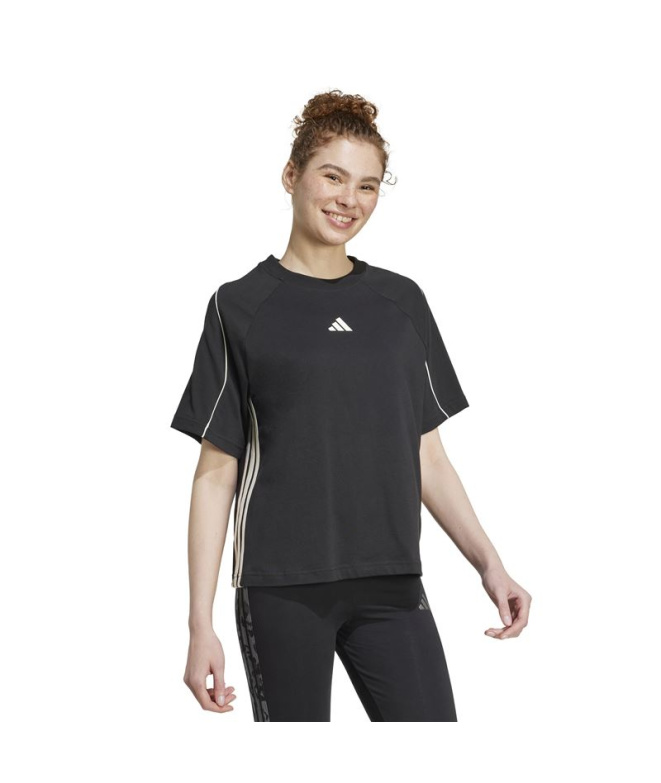 T-shirt noir adidas Stadium Femme