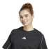 T-shirt noir adidas Stadium Femme
