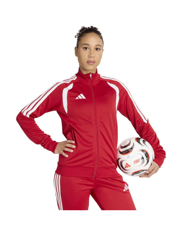 Casaco Futebol Mulher adidas Tiro26L Trjktw...