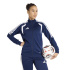 Casaco Futebol Mulher adidas Tiro26L Trjktw azul/branca