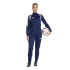 Veste Football Femme adidas Tiro26L Trjktw Bleu/Blanc