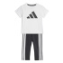 Conjunto Infantil adidas IG 3Stripes 160 branco/preto