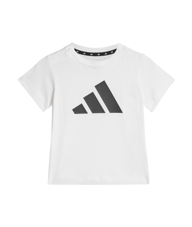 Ensemble Enfant adidas IG 3Stripes 160 blanc/noir