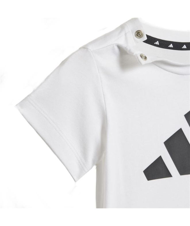 Ensemble Enfant adidas IG 3Stripes 160 blanc/noir