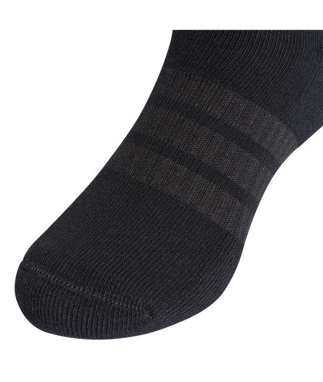 Chaussettes Enfant adidas KD CRW 3P noires et...