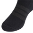 Chaussettes Enfant adidas KD CRW 3P noires et blanches