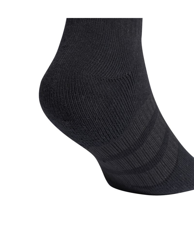 Chaussettes Enfant adidas KD CRW 3P noires et...