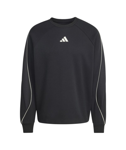 Sweat-shirt adidas Stadium Crw Homme Sweat et blanc