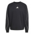 Sweat-shirt adidas Stadium Crw Homme Sweat et blanc